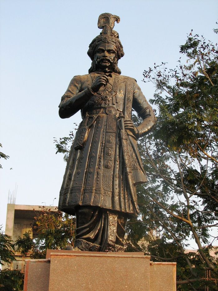 Statue of Sri Krishnadevaraya