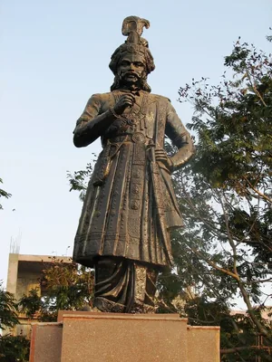 Statue of Sri Krishnadevaraya