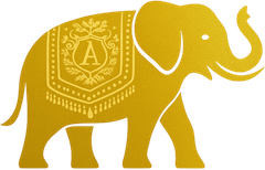 The Ankem Group elephant emblem